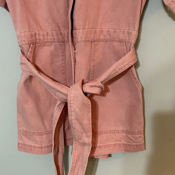 Future Collective Utility Pink Romper - Picture 7 of 14